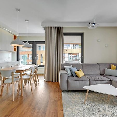 Premium Family & Business Old Town Riverside Apartment With Parking Gdańsk Exteriör bild