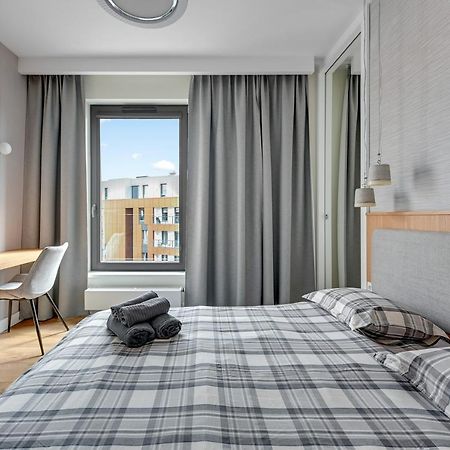 Premium Family & Business Old Town Riverside Apartment With Parking Gdańsk Exteriör bild