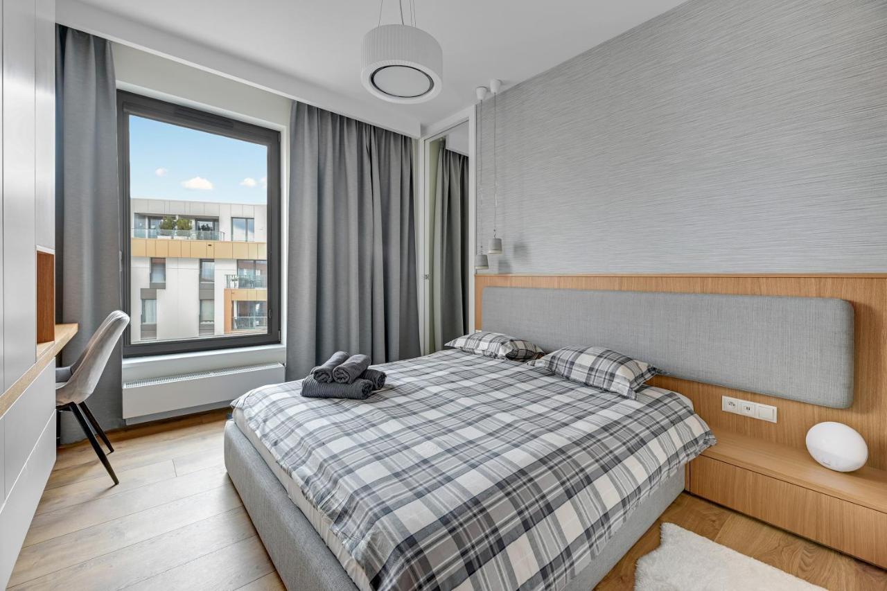 Premium Family & Business Old Town Riverside Apartment With Parking Gdańsk Exteriör bild